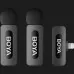 Микрофонная радиосистема BOYA BY-V2 Lightning (Black)