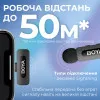 Микрофонная радиосистема BOYA BY-V2 Lightning (Black)