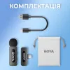Микрофонная радиосистема BOYA BY-V10 Type-C (Black)