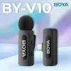 Микрофонная радиосистема BOYA BY-V10 Type-C (Black)