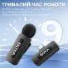Микрофонная радиосистема BOYA BY-V10 Type-C (Black)
