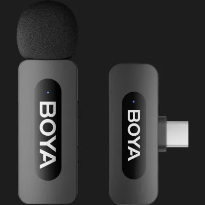 Микрофонная радиосистема BOYA BY-V10 Type-C (Black)