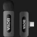 Микрофонная радиосистема BOYA BY-V10 Type-C (Black)