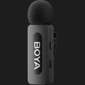 Мікрофонна радіосистема BOYA BY-V10 Type-C (Black) в Бродах