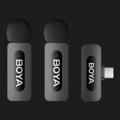 Мікрофонна радіосистема BOYA BY-V3 Lightning (Black) в Чернігові