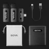 Микрофонная радиосистема BOYA BY-V3 Lightning (Black)
