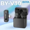 Микрофонная радиосистема BOYA BY-V3 Lightning (Black)