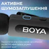 Микрофонная радиосистема BOYA BY-V3 Lightning (Black)