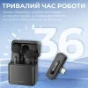 Микрофонная радиосистема BOYA BY-V3 Lightning (Black)