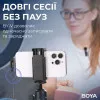 Микрофонная радиосистема BOYA BY-V3 Lightning (Black)