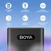 Микрофонная радиосистема BOYA BY-V3 Lightning (Black)