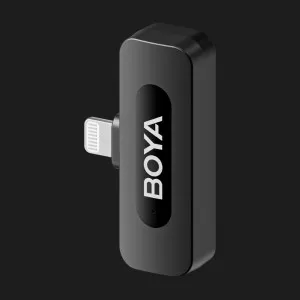Мікрофонна радіосистема BOYA BY-V3 combo Type-C/Lightning (Black) в Бродах