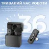 Микрофонная радиосистема BOYA BY-V3 combo Type-C/Lightning (Black)