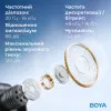 Микрофонная радиосистема BOYA BY-V3 combo Type-C/Lightning (Black)