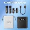Микрофонная радиосистема BOYA BY-V3 combo Type-C/Lightning (Black)