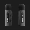 Микрофонная радиосистема BOYA BY-V20 Type-C (Black)