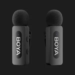 Микрофонная радиосистема BOYA BY-V20 Type-C (Black) в Виноградове