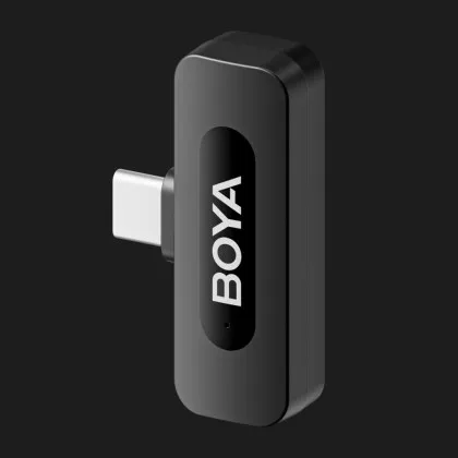 Мікрофонна радіосистема BOYA BY-V20 Type-C (Black) в Чернігові