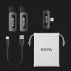Микрофонная радиосистема BOYA BY-V20 Type-C (Black)