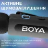Микрофонная радиосистема BOYA BY-V20 Type-C (Black)