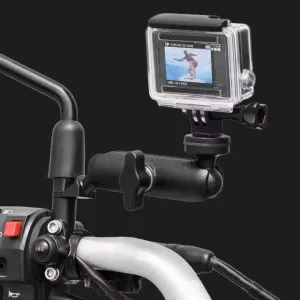Кріплення на кермо для екшн-камери (Handlebar mount-2) (Black) в Бердичеві