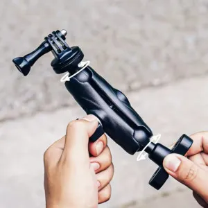 Кріплення на кермо для екшн-камери (Handlebar mount-2) (Black) в Бердичеві
