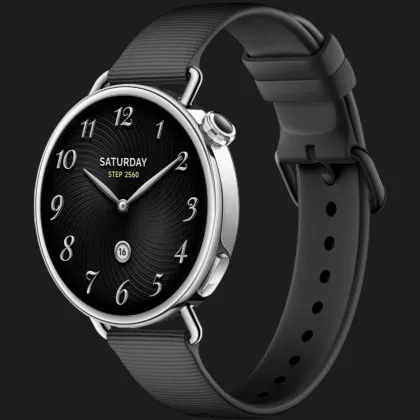 Xiaomi Watch S4 41mm Black Fluororubber Strap (BHR07VRGL)