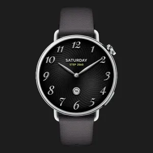 Xiaomi Watch S4 41mm Black Fluororubber Strap (BHR07VRGL)