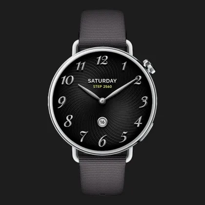 Xiaomi Watch S4 41mm Black Fluororubber Strap (BHR07VRGL)