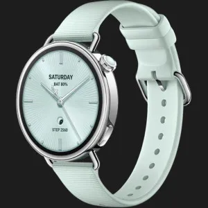 Xiaomi Watch S4 41mm Mint Green Fluororubber Strap (BHR080CGL)
