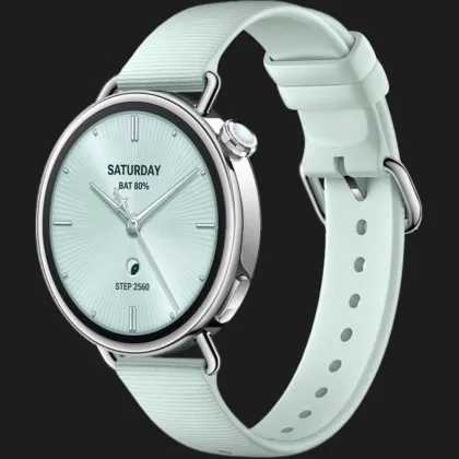 Xiaomi Watch S4 41mm Mint Green Fluororubber Strap (BHR080CGL)