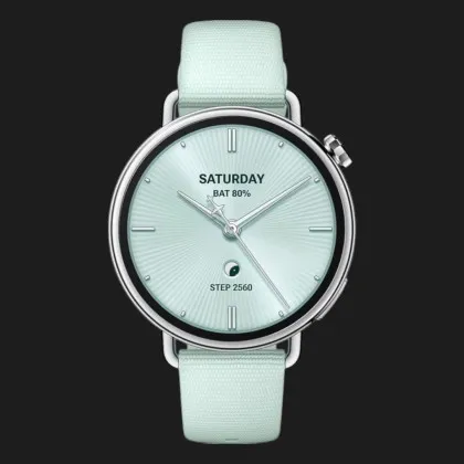 Xiaomi Watch S4 41mm Mint Green Fluororubber Strap (BHR080CGL)