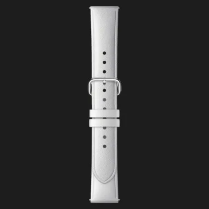 Xiaomi Watch S4 41mm White Leather Strap (BHR07VUGL)