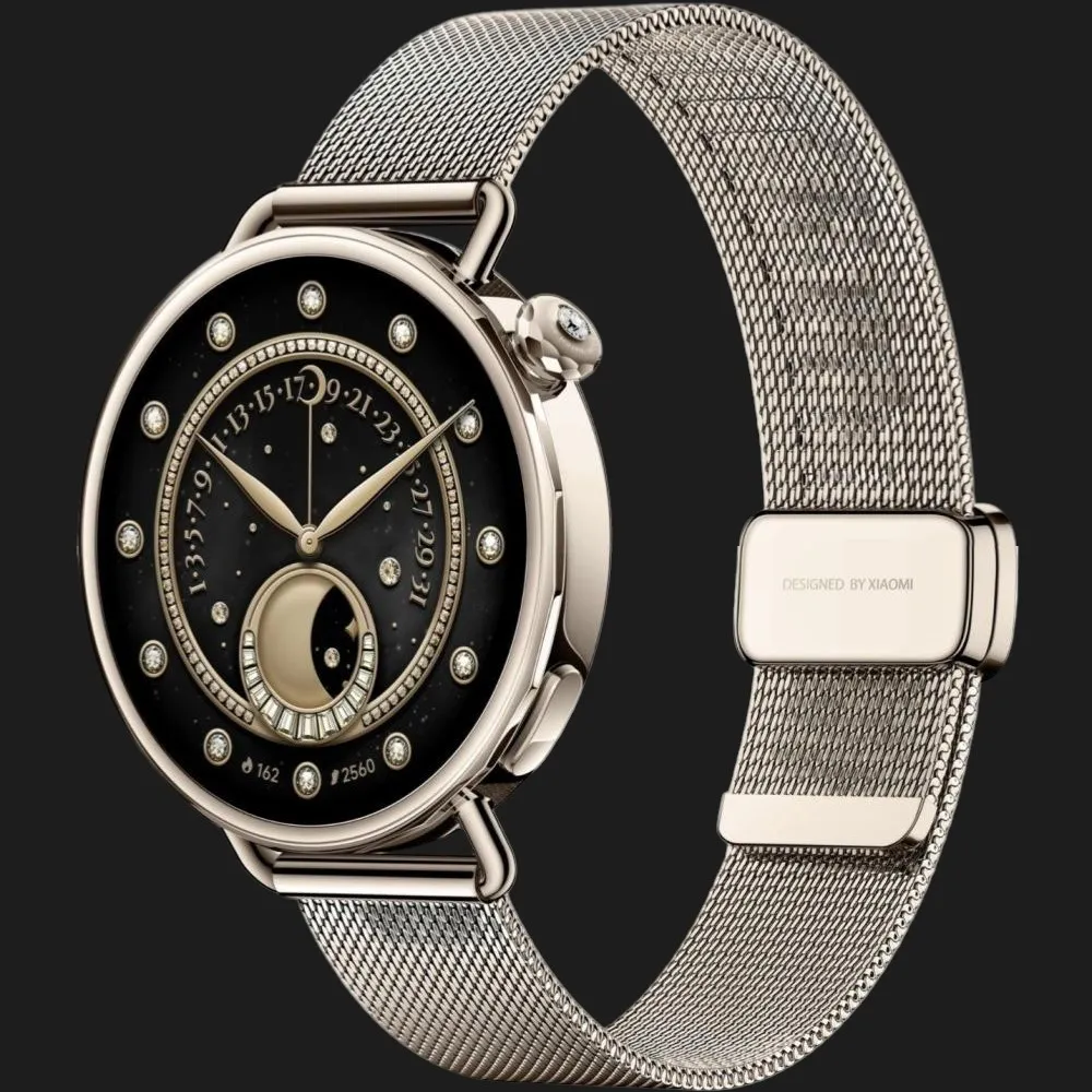 Xiaomi Watch S4 41mm Sunset Gold Milanese Strap (BHR07VWGL)