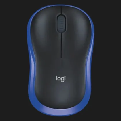 Мышь беспроводная Logitech M185 (Blue) (UA)