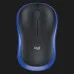 Миша бездротова Logitech M185 (Blue) (UA)