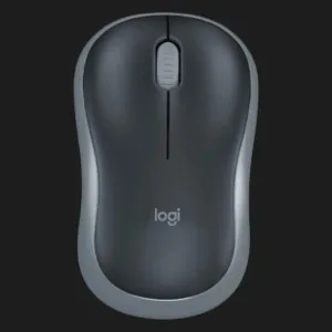 Миша бездротова Logitech M185 (Grаy) (UA)