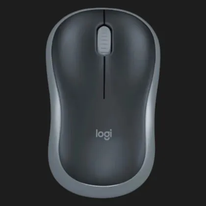 Мышь беспроводная Logitech M185 (Grаy) (UA)