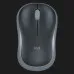 Миша бездротова Logitech M185 (Grаy) (UA)