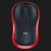 Миша бездротова Logitech M185 (Red) (UA)