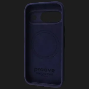 Чехол Proove Silicone Case with Magnetic Ring для Google Pixel 9 (Midnight Blue) в Луцке