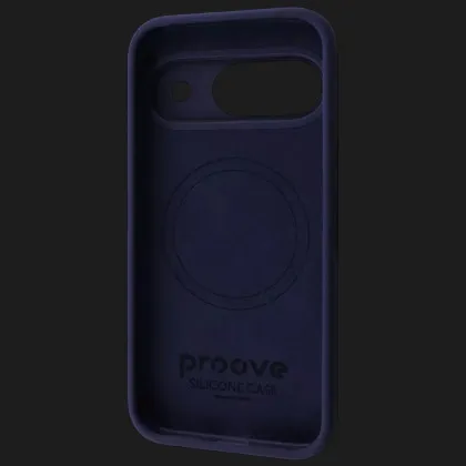 Чохол Proove Silicone Case with Magnetic Ring для Google Pixel 9 (Midnight Blue)