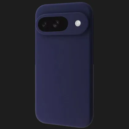 Чохол Proove Silicone Case with Magnetic Ring для Google Pixel 9 (Midnight Blue)