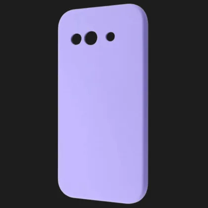 Чехол WAVE Full Silicone Cover для Google Pixel 9a (Light Purple)