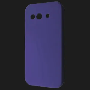 Чехол WAVE Full Silicone Cover для Google Pixel 9a (Midnight Blue) в Хмельницком