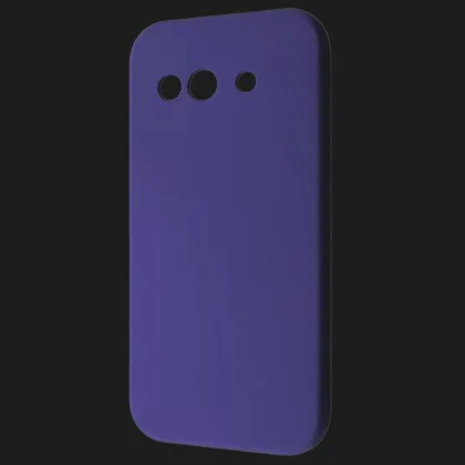 Чехол WAVE Full Silicone Cover для Google Pixel 9a (Midnight Blue)