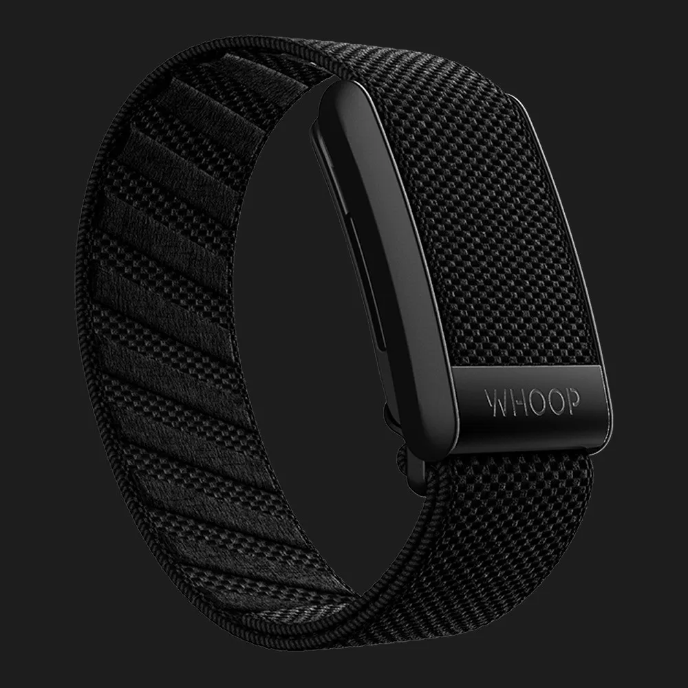 Фітнес-браслет WHOOP 4.0 One Onyx SuperKnit 12-Month Membership (973-003-000) (Ultra)