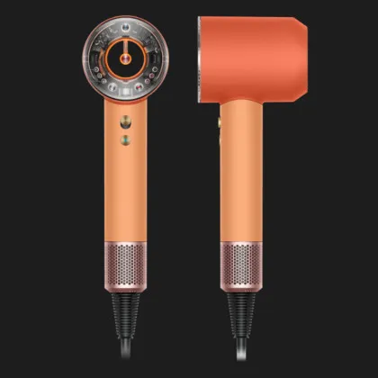 Фен для волос Dyson Supersonic HD16 Nural Straight+Wavy (Ceramic Apricot/Topaz)