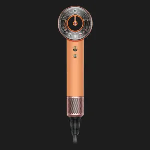 Фен для волосся Dyson Supersonic HD16 Nural Straight+Wavy (Ceramic Apricot/Topaz) в Бродах