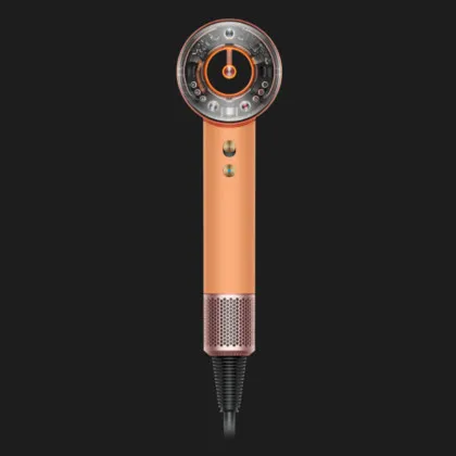 Фен для волос Dyson Supersonic HD16 Nural Straight+Wavy (Ceramic Apricot/Topaz)